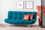 Atelier Del Sofa Misa Sofabed - Verde petróleo
